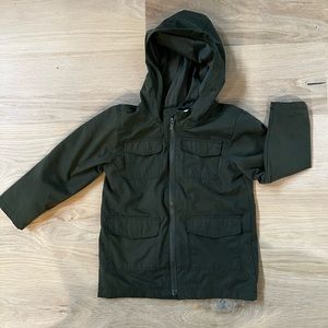 OLD NAVY Olive Green jacket size 5T